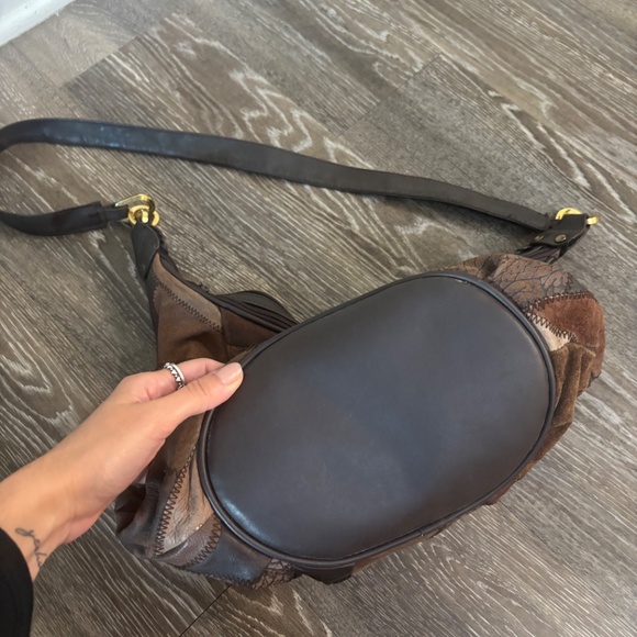 Patchwork leather bag - Picture 3 of 5